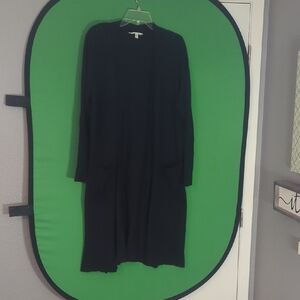 Time and Tru Black Long Sleeve Dress